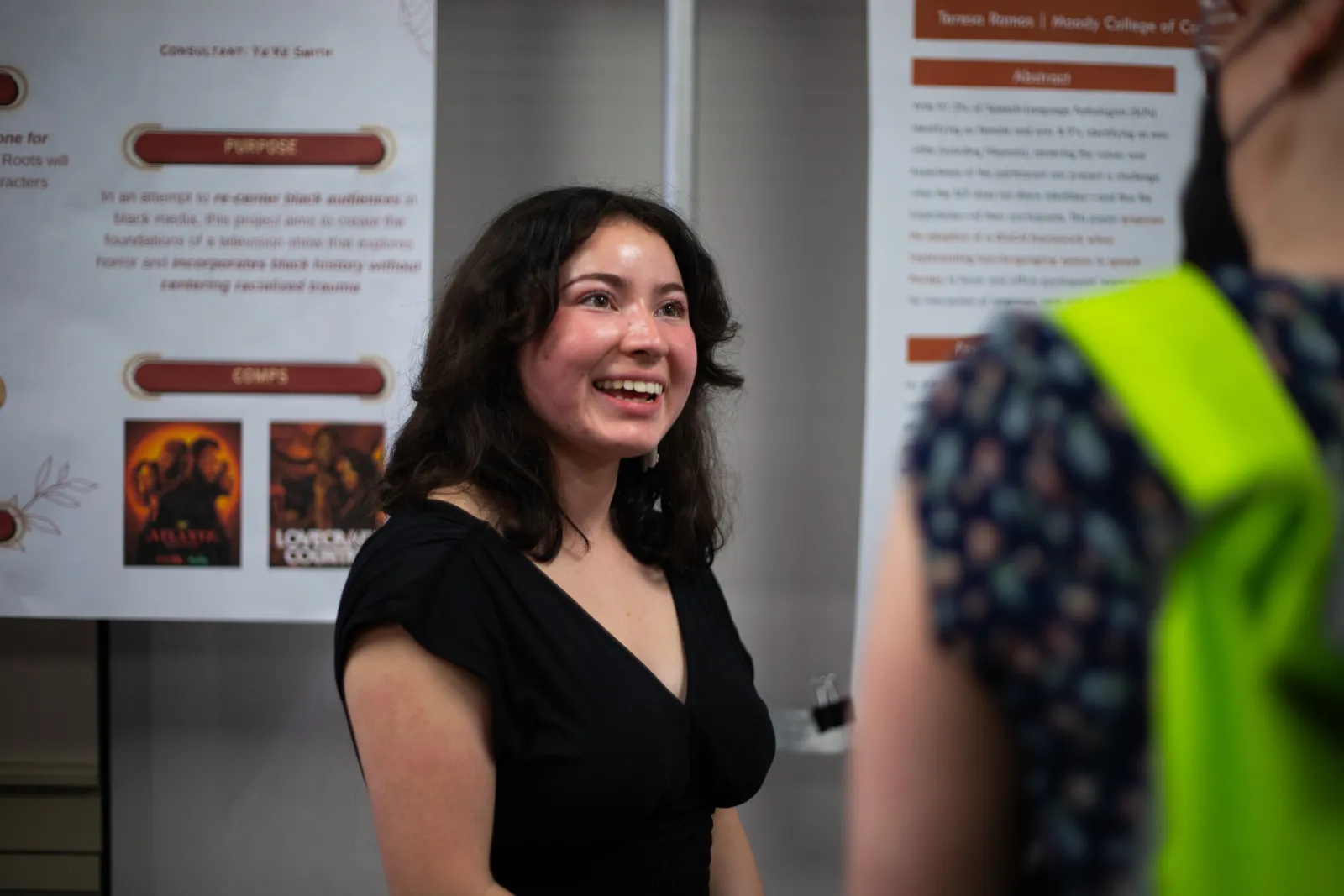 poster session student