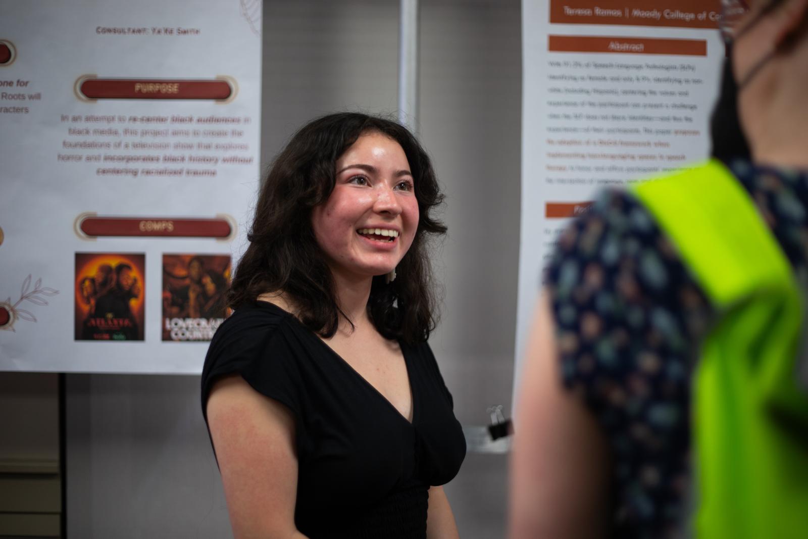 poster session student