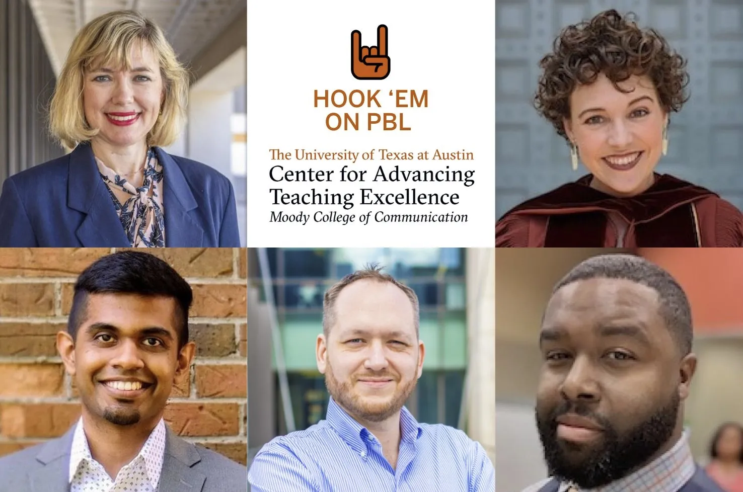 First Hook 'Em on PBL Cohort Headshots of the First Hook 'Em on PBL Cohort