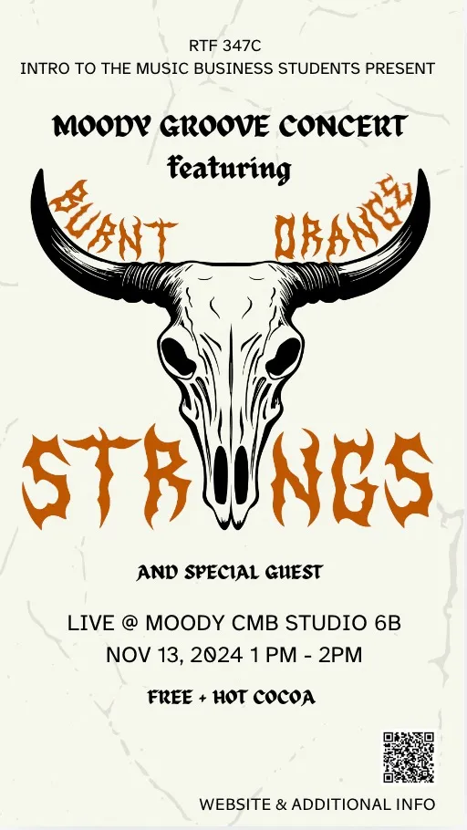 Moody Groove Flyer Moody Groove Flyer