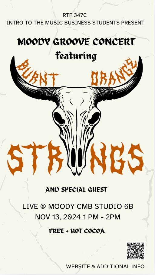 Moody Groove Flyer Moody Groove Flyer