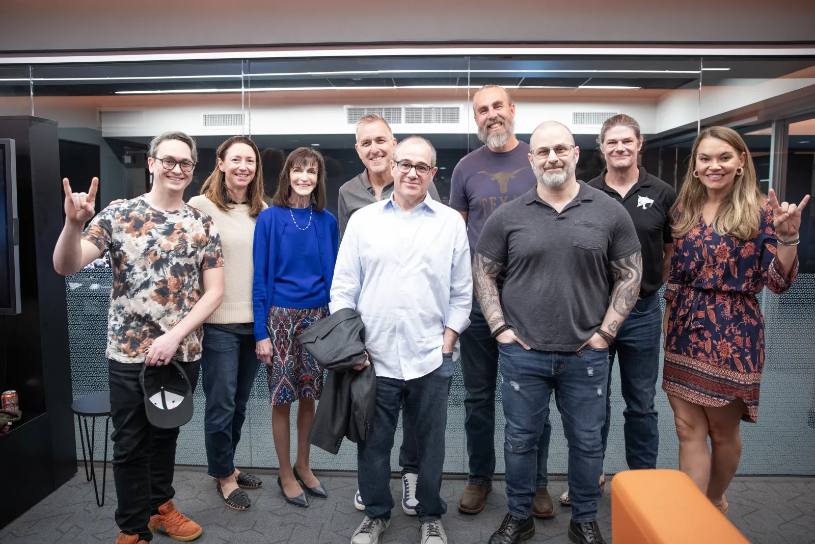 Saber Interactive Team with Moody College Team