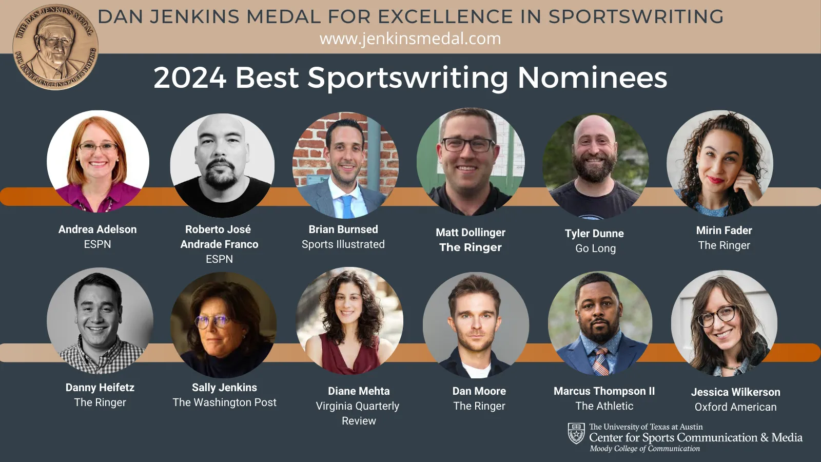 jenkins medal 2024 finalists