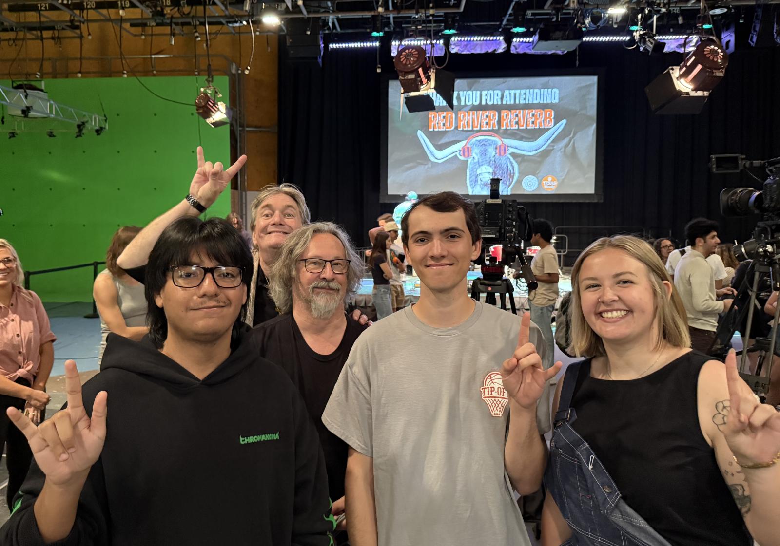 Student Camera Operators at Red River Reverb Student Camera Operators at Red River Reverb