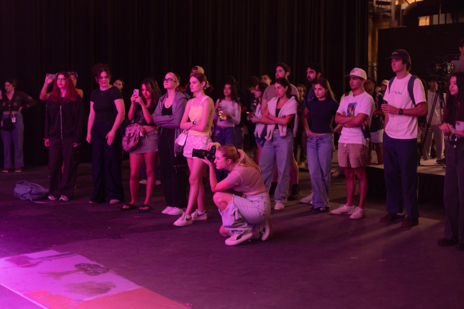 student photographer