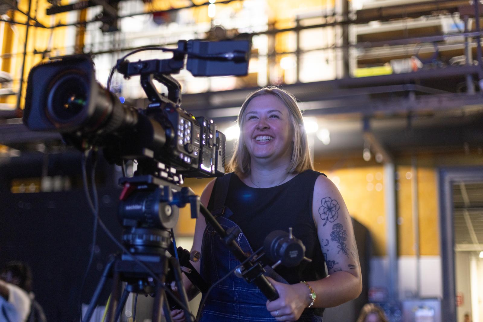 Camera Student Red River Reverb