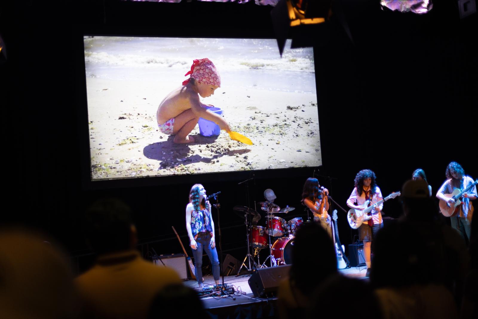 Off Guad Band performs at Red River Reverb