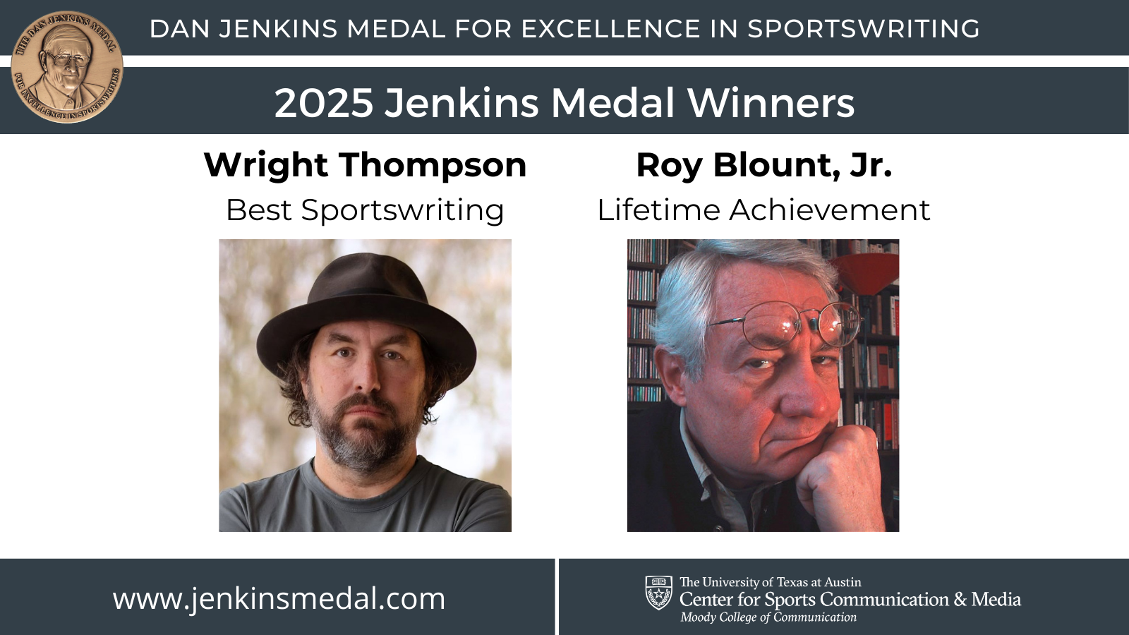 2025 jenkins medal winners cscm 2025 jenkins medal winners