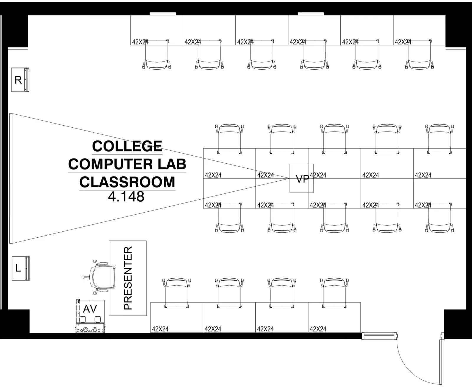 CMA 4.148 Floorplan
