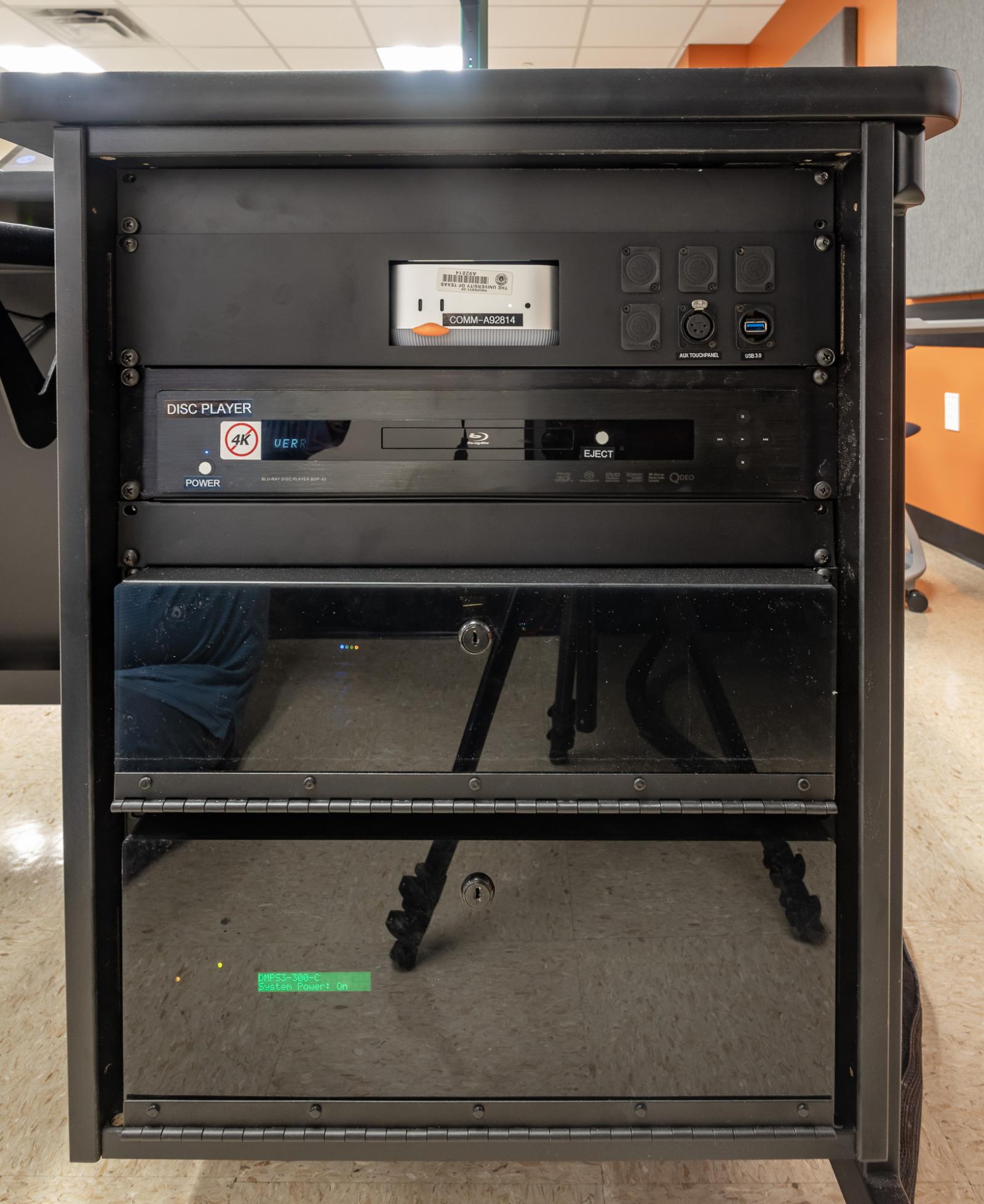 CMA 6.154 Classroom Teaching Console Rack Photo