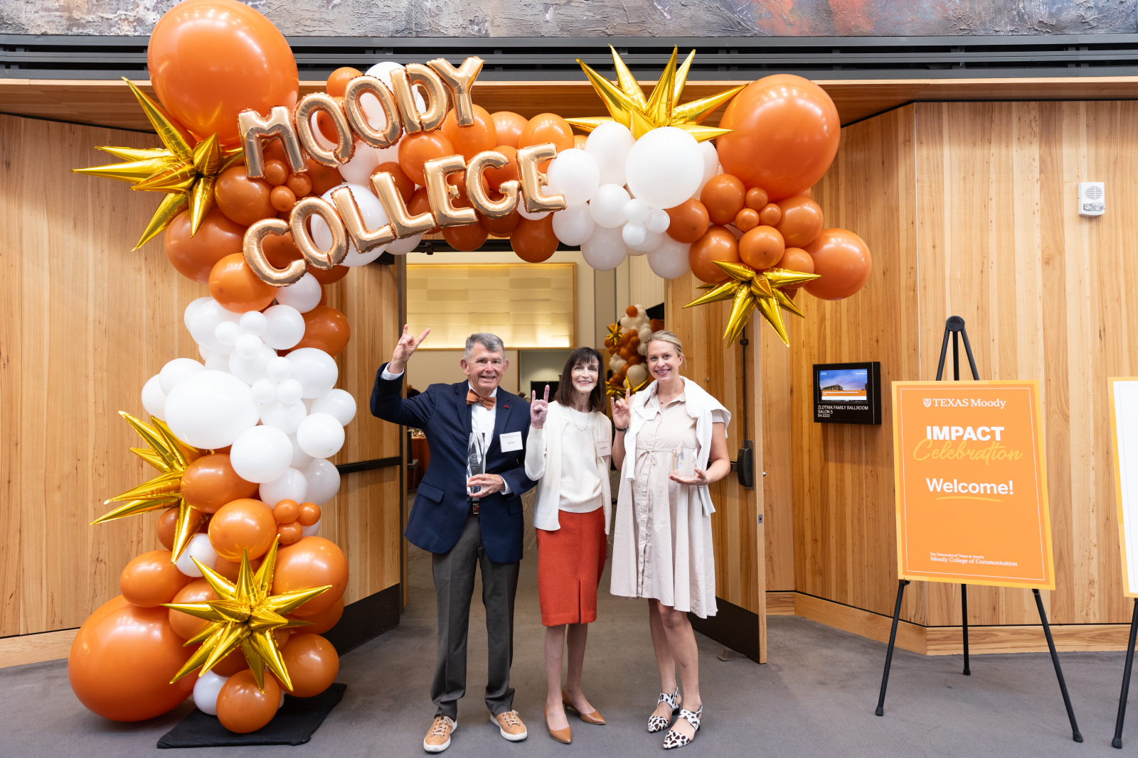 dean vangelisti with bill mintz and elle moody