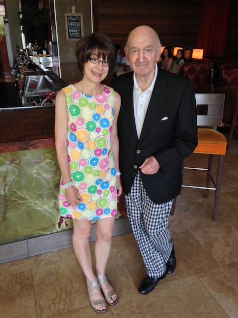 Ehrenkranz and her father