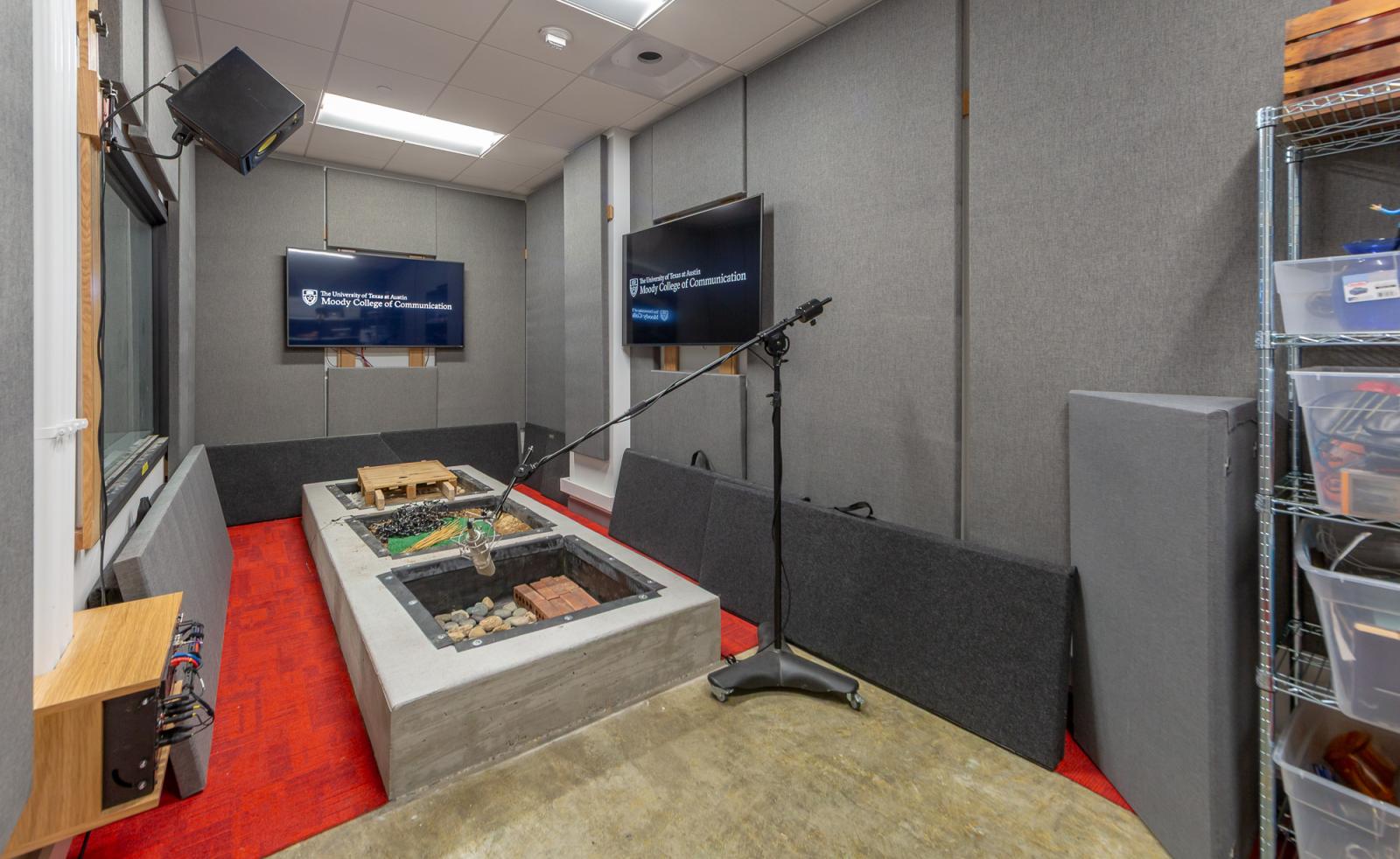 CMB 2.124B Foley Performance Audio Recording Studio