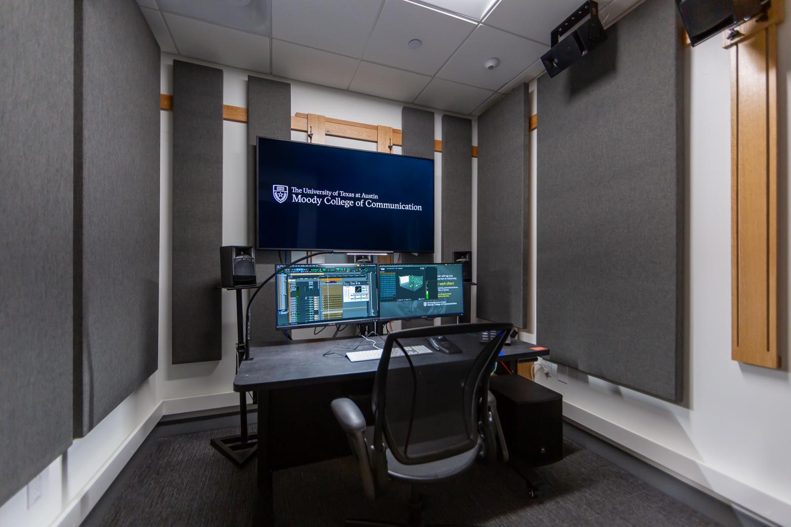 CMB 2.124C Atmos Audio Mix Room
