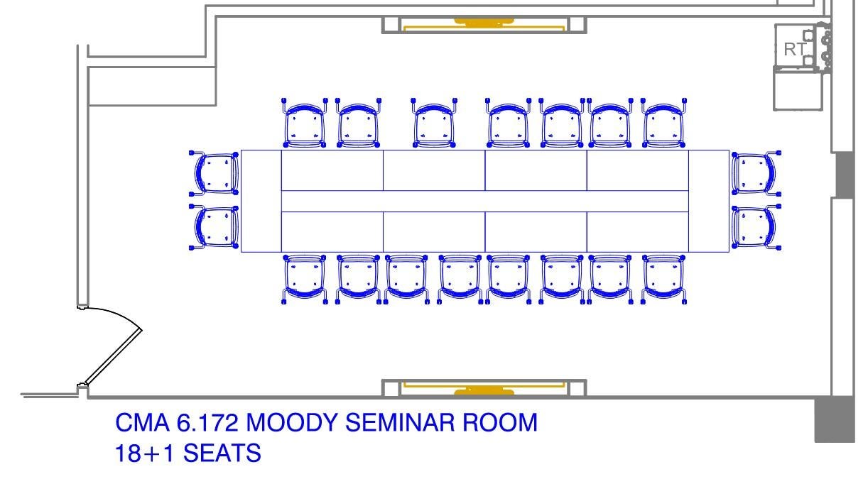 CMA 6.172 Floorplan