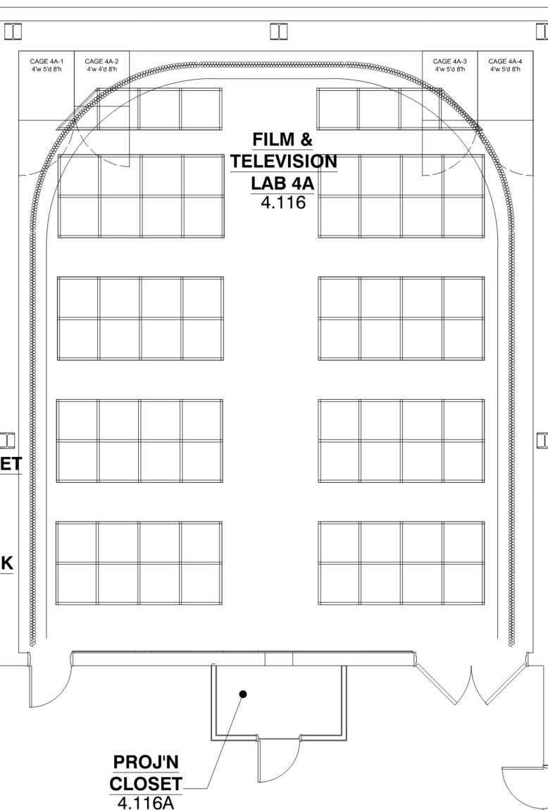 CMB 4.116 Floorplan - Grids & Curtains