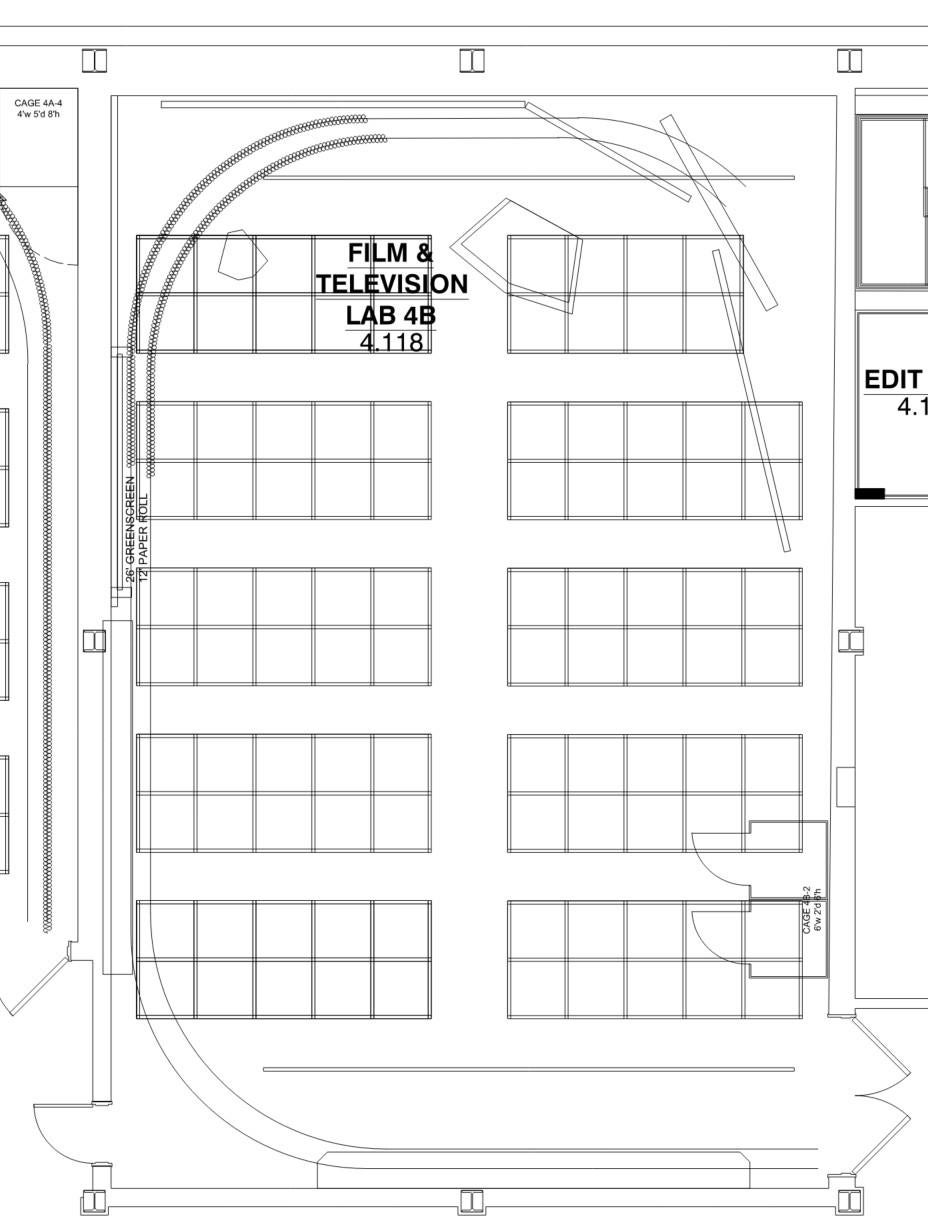 CMB 4.118 Floorplan - Grids & Curtains
