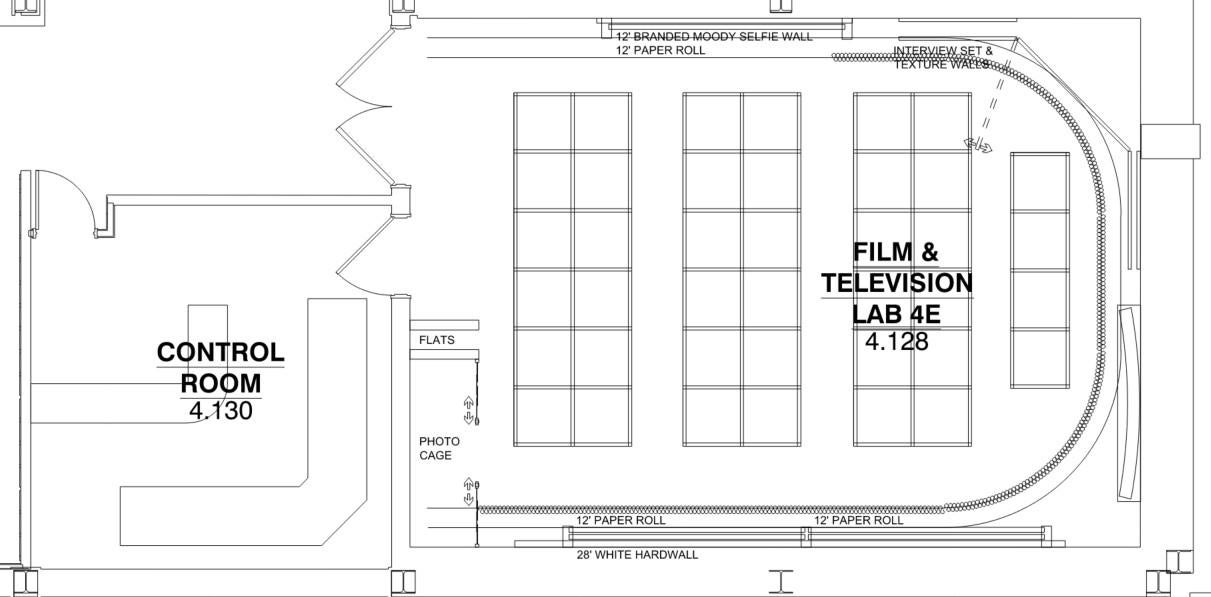 CMB 4.128 Floorplan - Grids & Curtains