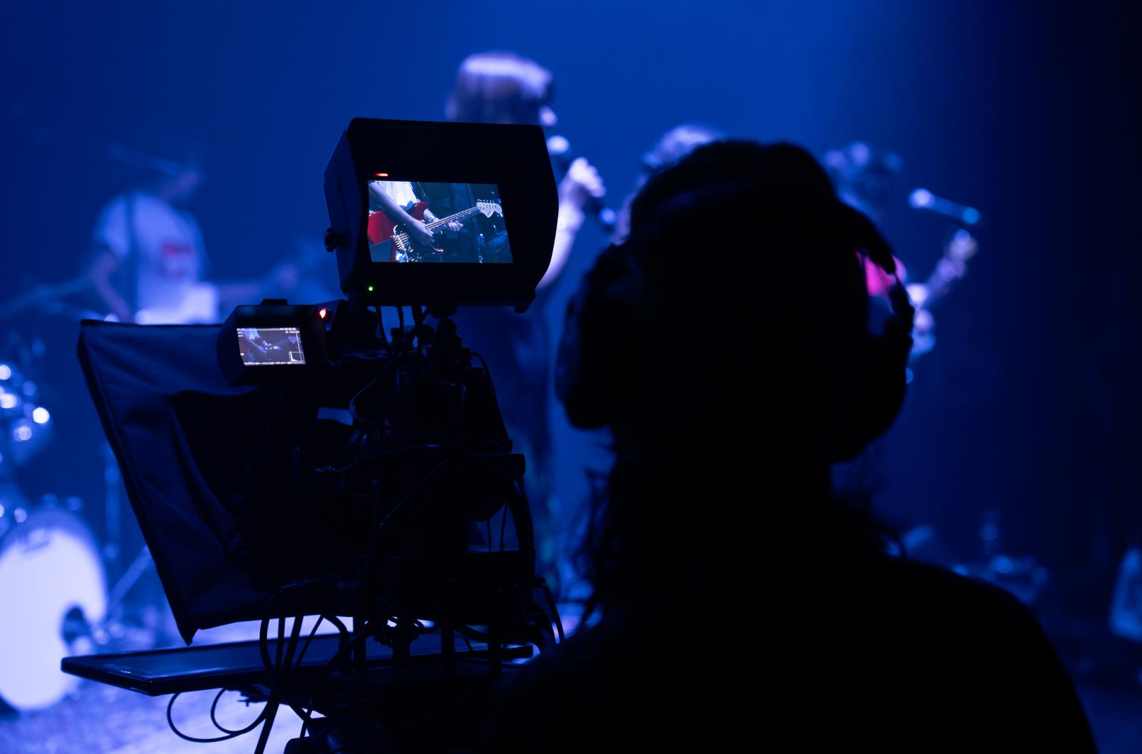 person with a camera