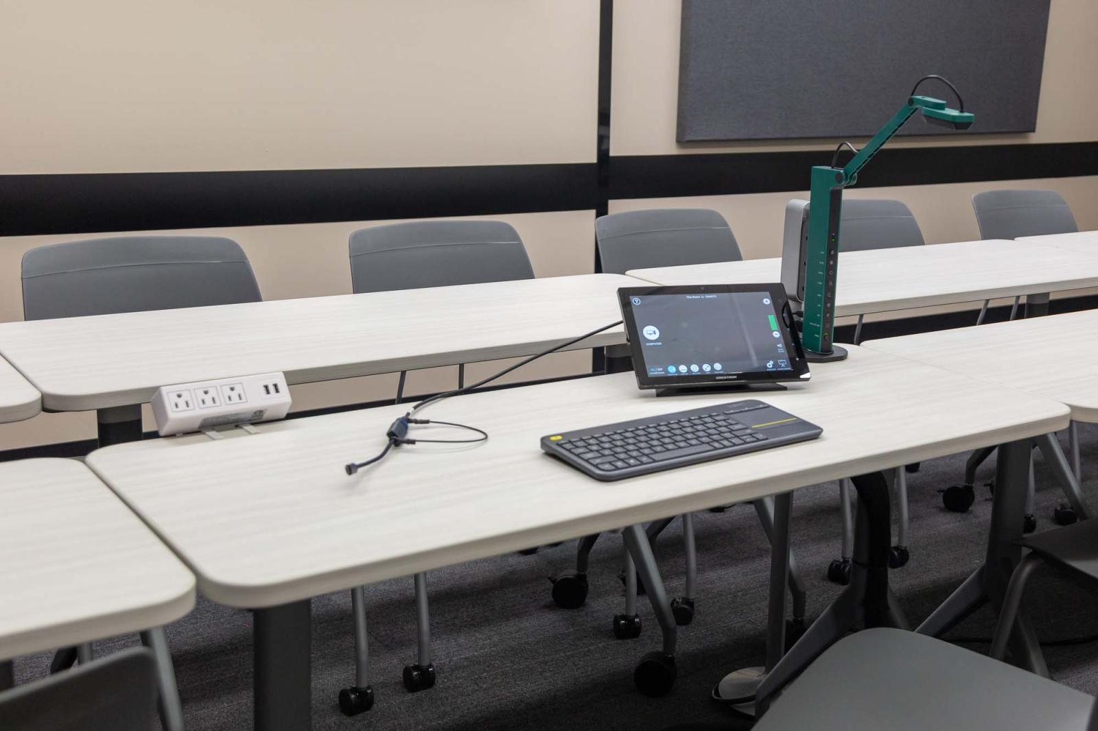 CMA 6.172 Teaching Station Detail