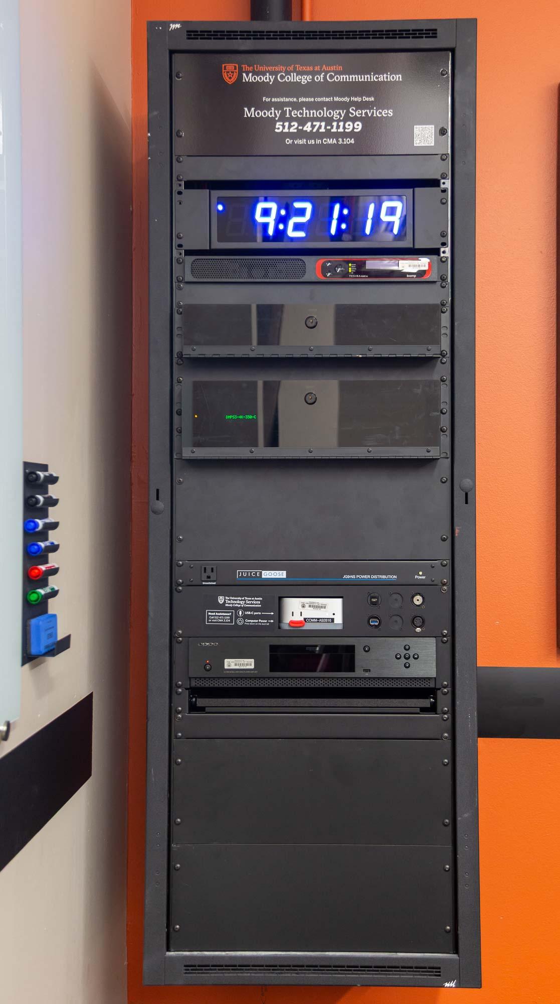 CMA 6.172 Classroom AV Rack