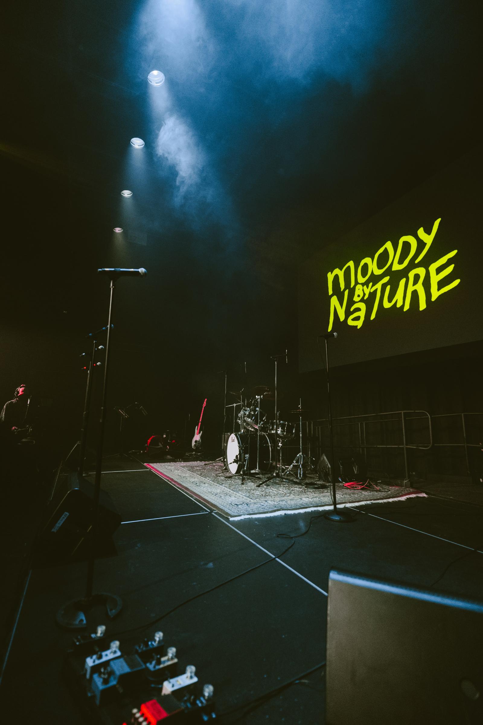 Concert stage setup