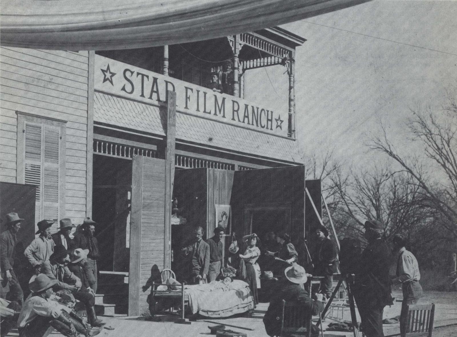 Texas film history