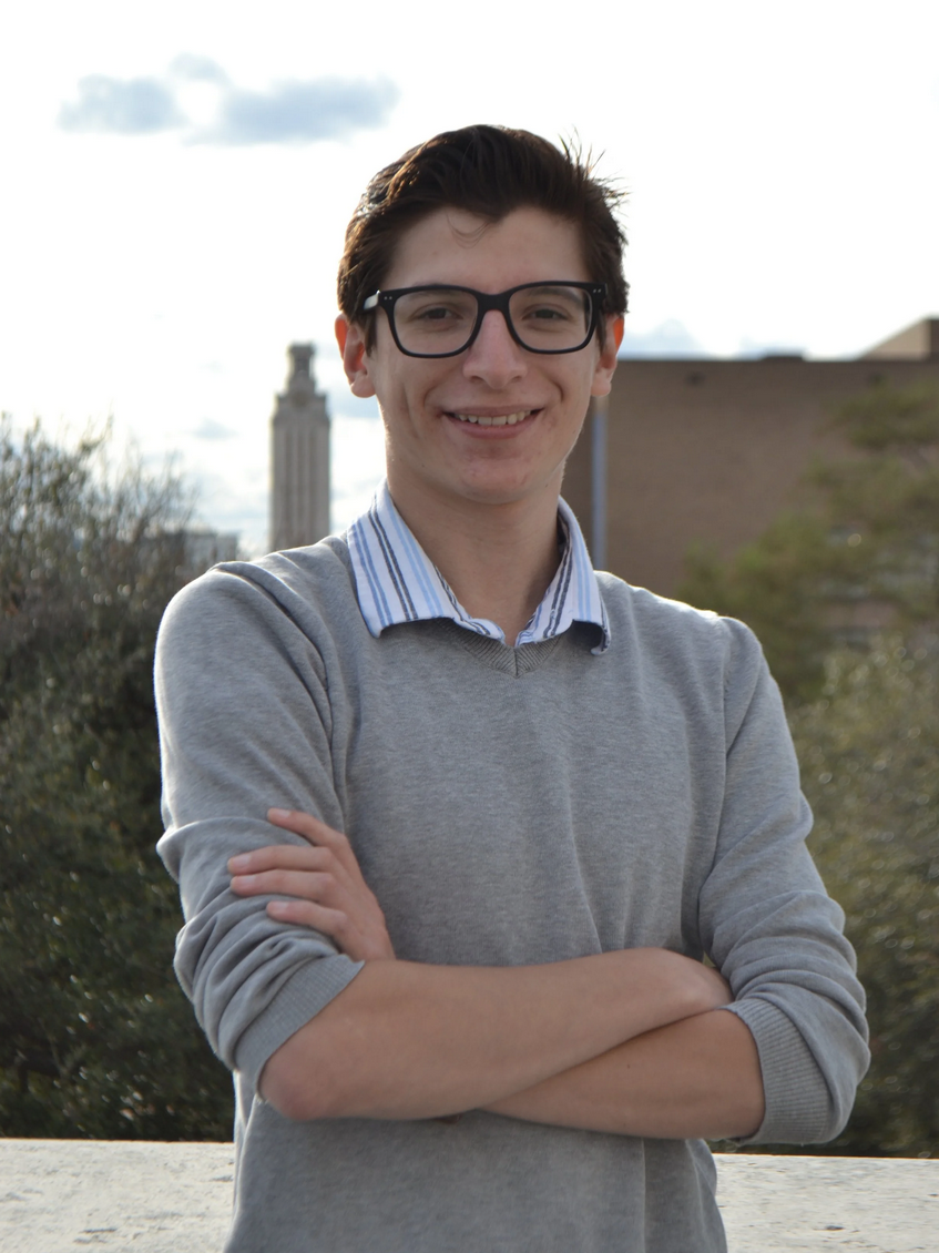 Alex Hernandez Standing with Arms crossed