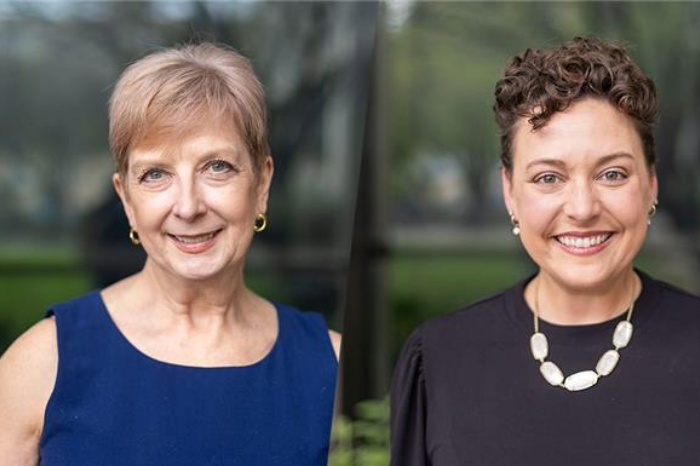Two Moody College faculty recognized by the President’s Associates for teaching excellence
