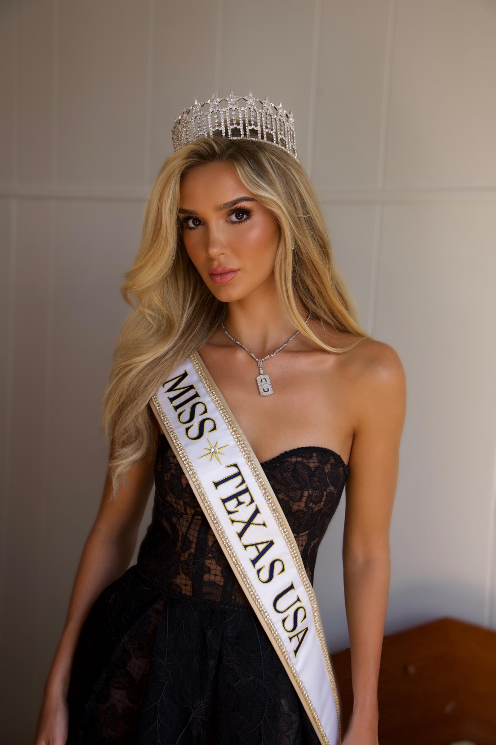 Official photo of Miss Texas USA 2026