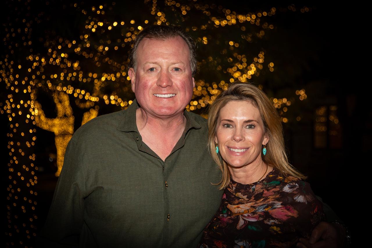 Joe and Monica Eastin