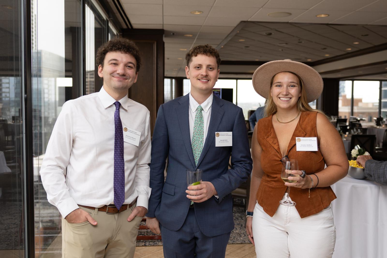 Jenkins Medal Awards Dinner reception