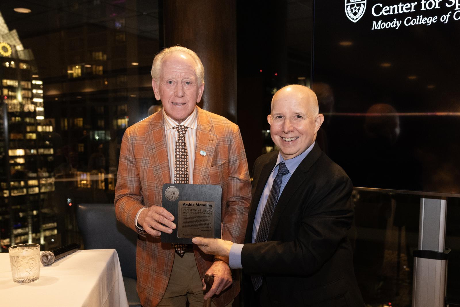 Archie Manning and Michael MacCambridge