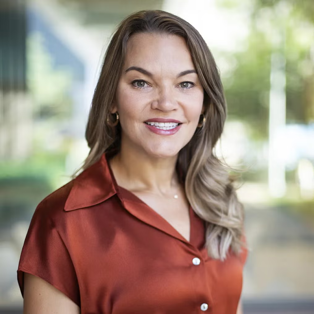 Portrait of Amy Googlin, Chief Development Officer at Moody College.