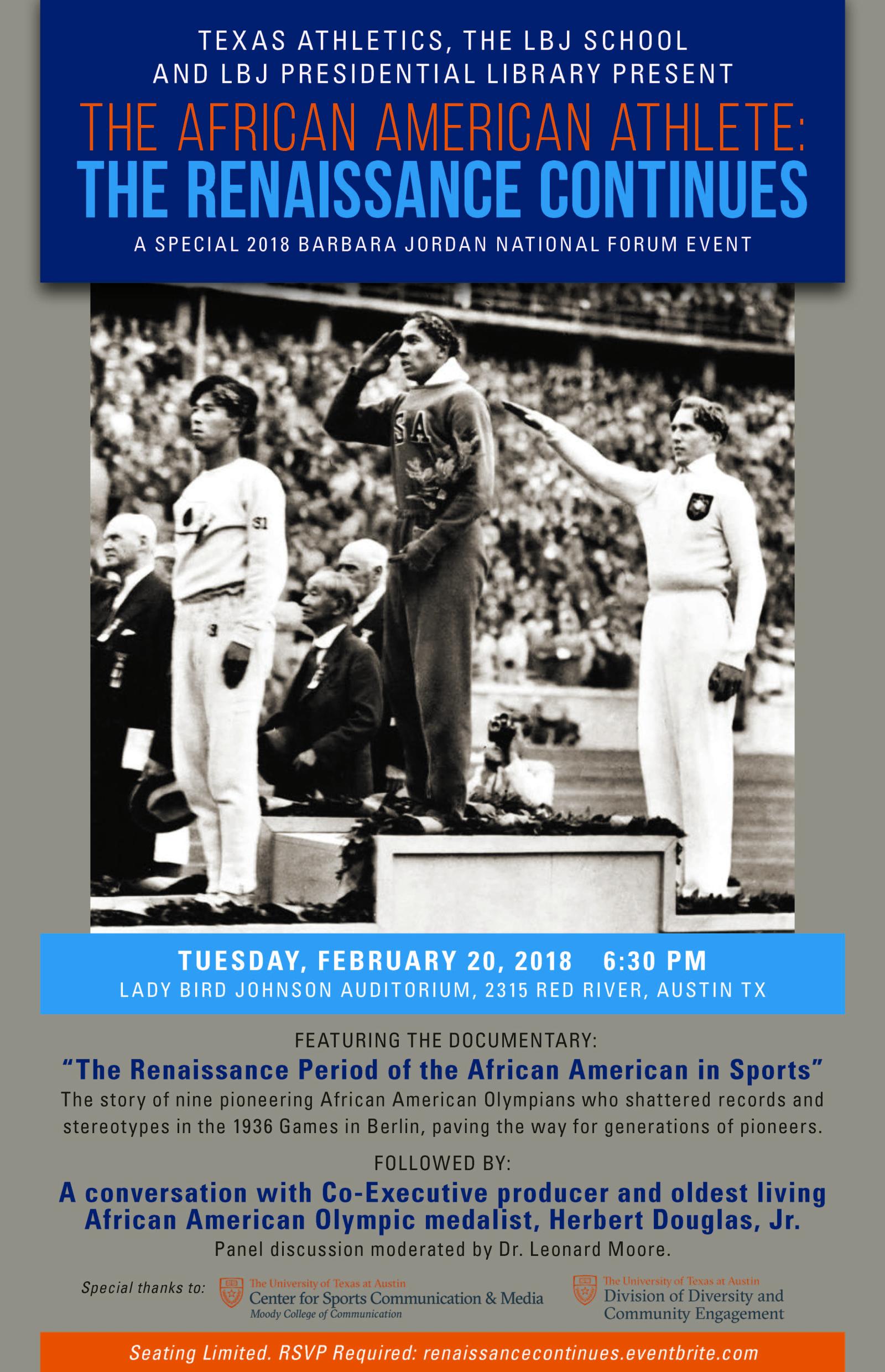 The Renaissance Continues poster The Renaissance Continues poster