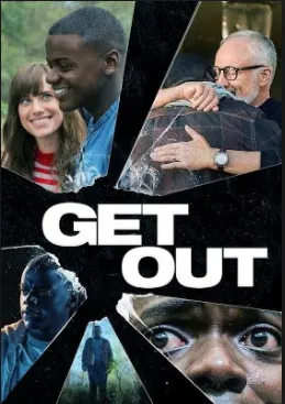 Get Out Movie Poster