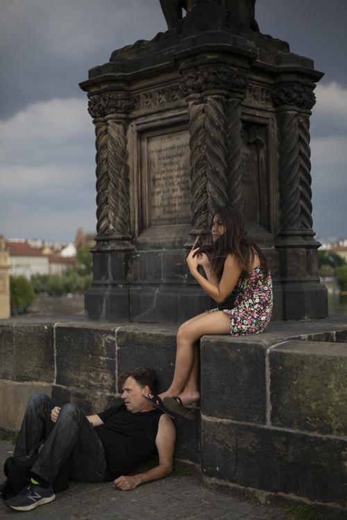 The Moody College of Communication Maymester focused on photographing the culture of Prague and other parts of the Czech Republic, such as the architecture, tourism, night and morning life, and local life.