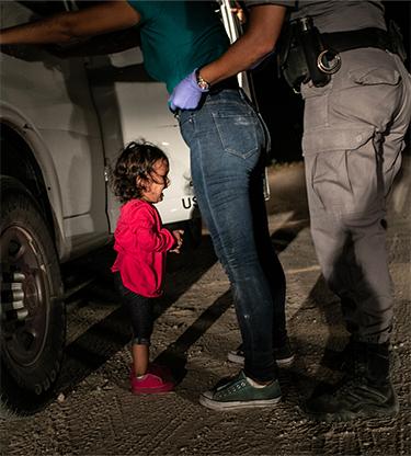 Border Photo by John Moore