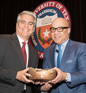 Darren Walker and President Fenvez