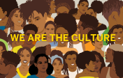 We are the culture graphic