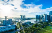 Photo of buildings in Singapore