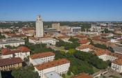 aerial photo of UT Austin campus