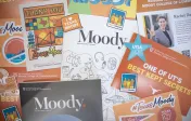 photo of designed materials