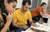 Students thinking about the 5 whys