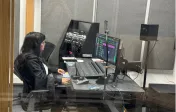 PBL Student Working in Studio