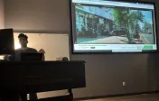 PBL Student Presenting Final Project