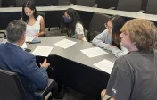 Students with Community Stakeholder