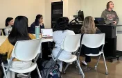 PBL Students Presenting