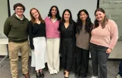 Students with stakeholder