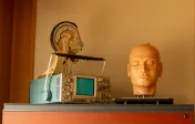 brain mannequin